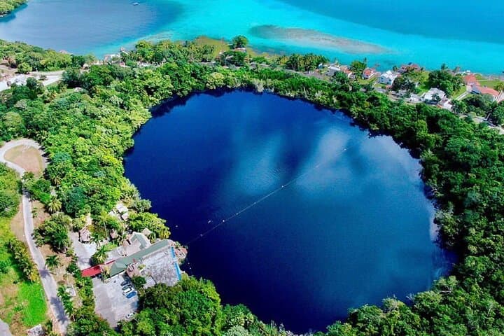 Bacalar Full-Day Lagoon & Cenote Boat Tour from Merida photo 6