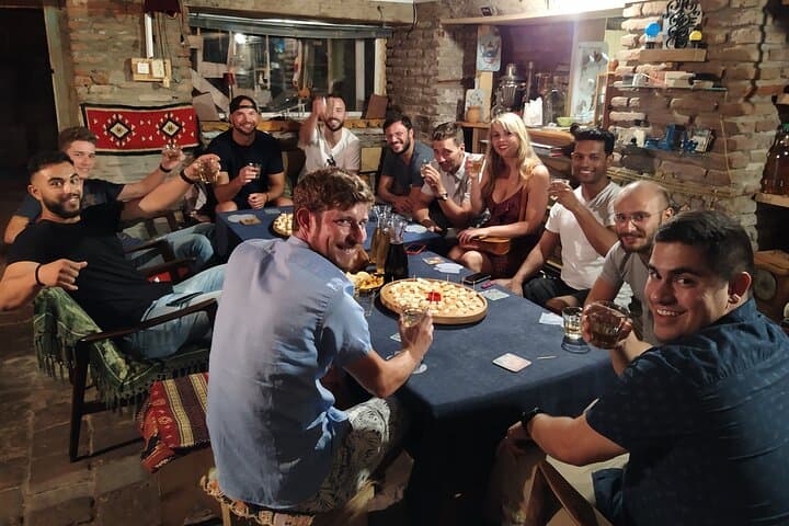 Irine's Tbilisi Pub Crawl — Old Town Wine Bar & Nightlife Walk (5-Hour)