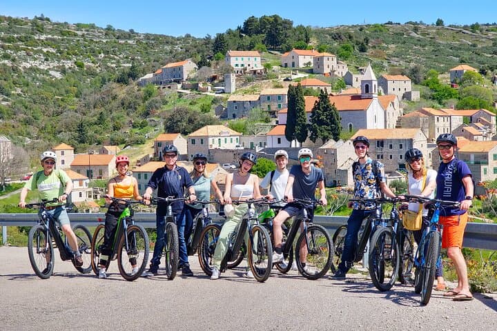 Hvar Island Self-Guided E-Bike Tour — Explore Lavender Fields, Stari Grad & Coastal Baths