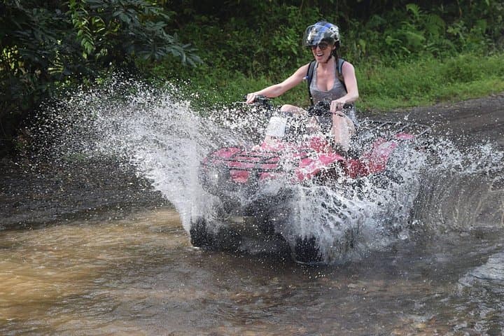 4-Hour ATV Adventure in Naranjito: Off-Road to La Selvita Waterfall photo 1