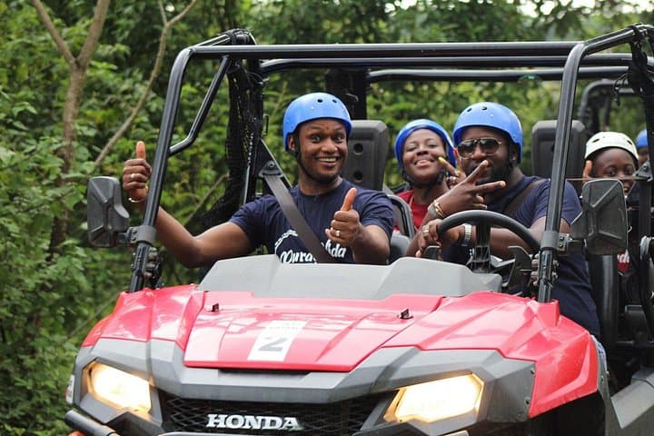 4-Hour ATV Adventure in Naranjito: Off-Road to La Selvita Waterfall photo 2