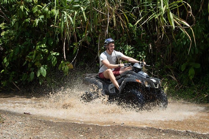 4-Hour ATV Adventure in Naranjito: Off-Road to La Selvita Waterfall photo 3
