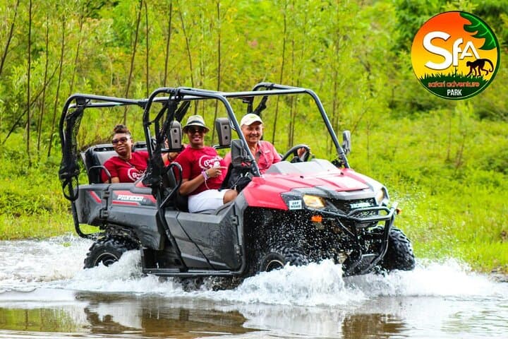 4-Hour ATV Adventure in Naranjito: Off-Road to La Selvita Waterfall photo 4