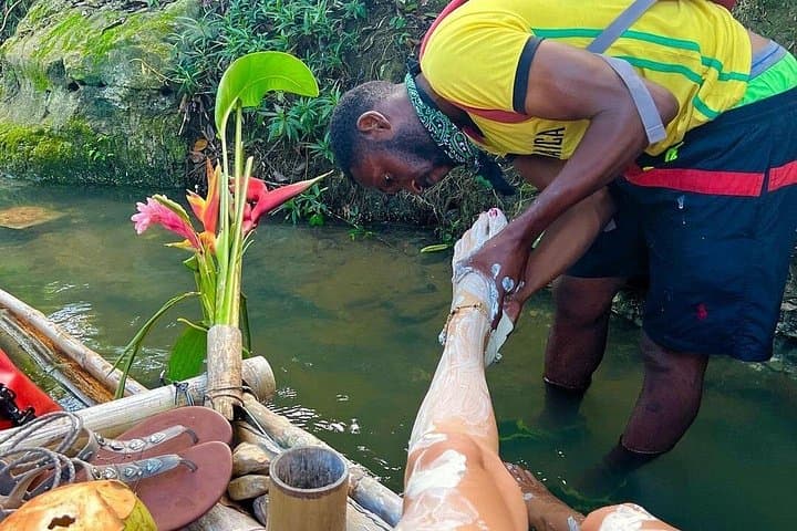 Lethe Estate Bamboo Rafting: River Limo, Foot Massage & Jamaican Country Rhythm photo 2