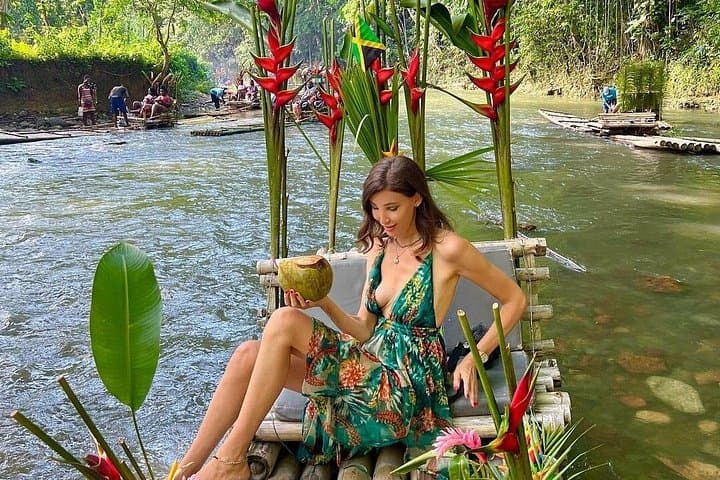 Lethe Estate Bamboo Rafting: River Limo, Foot Massage & Jamaican Country Rhythm photo 3
