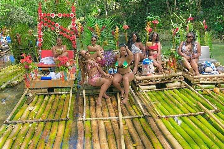 Lethe Estate Bamboo Rafting: River Limo, Foot Massage & Jamaican Country Rhythm photo 4