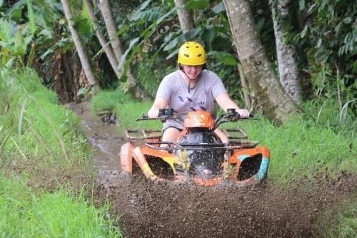 Private Bali Quad Bike Adventure: Guided Off-Road Tour with Lunch photo 3