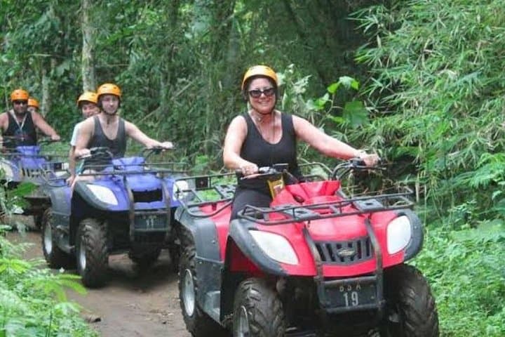 Private Bali Quad Bike Adventure: Guided Off-Road Tour with Lunch photo 2