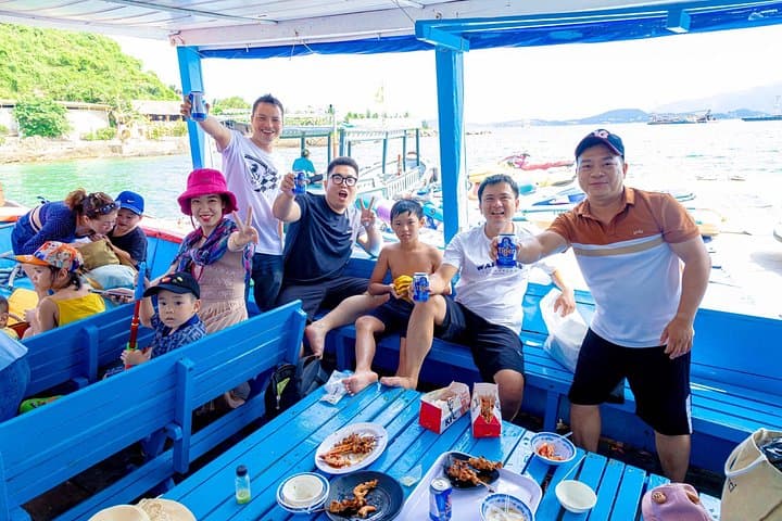Nha Trang Floating Bar Boat Party: Island Snorkel, Lunch & Ocean DJ Experience photo 2