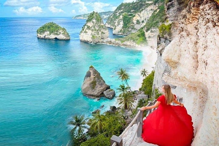 Nusa Penida East Coast Day Tour: Diamond Beach, Atuh & Thousand Islands Private Excursion photo 1