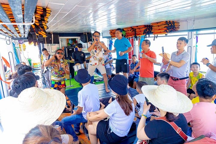 Nha Trang Floating Bar Boat Party & Snorkel — Bamboo Island to Pearl Beach photo 3