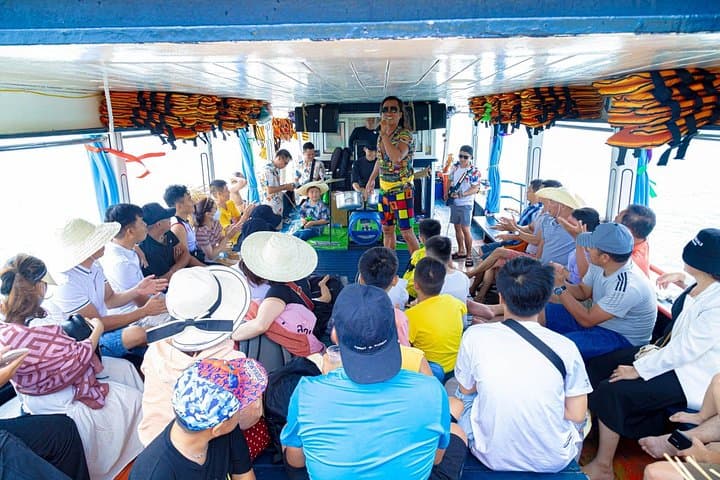 Nha Trang Floating Bar Boat Party: Island Snorkel, Lunch & Ocean DJ Experience photo 4