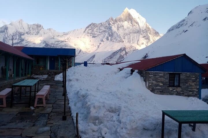 5-Day Annapurna Base Camp Trek from Pokhara — Fast-Track ABC Adventure photo 3