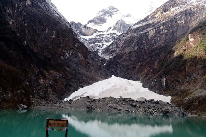 Kaupche Glacier Lake: Short 3-Day Trek from Pokhara to a New High-Altitude Lake photo 4