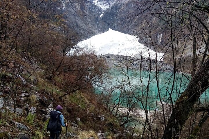 Kaupche Glacier Lake: Short 3-Day Trek from Pokhara to a New High-Altitude Lake photo 5