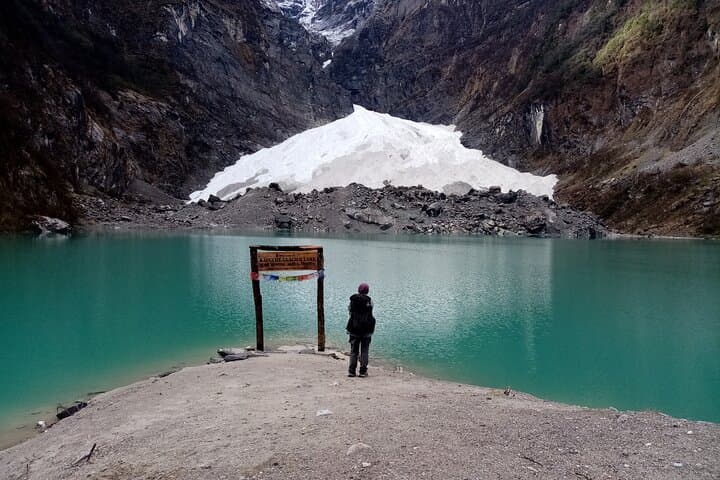 Kaupche Glacier Lake: Short 3-Day Trek from Pokhara to a New High-Altitude Lake