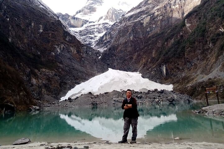 Kaupche Glacier Lake: Short 3-Day Trek from Pokhara to a New High-Altitude Lake photo 6