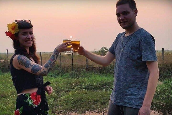 Siem Reap Countryside Sunset Bike Tour — Half-Day Small-Group Ride