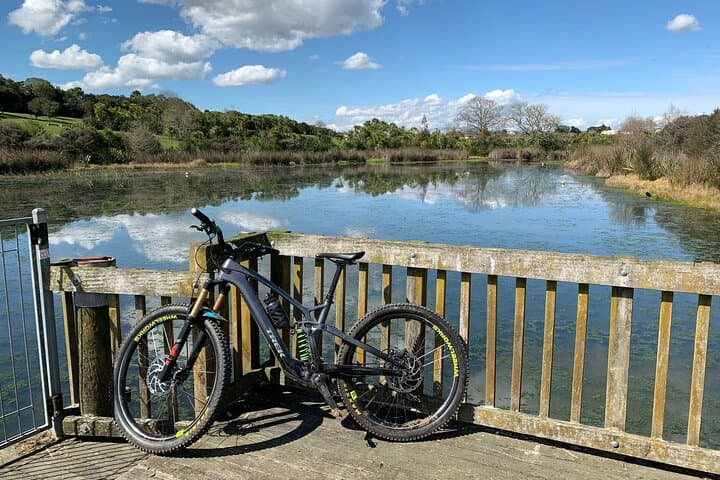 Auckland Half-Day E-Bike Excursion: Waterfront, Western Springs & Te Atatu Peninsula photo 2