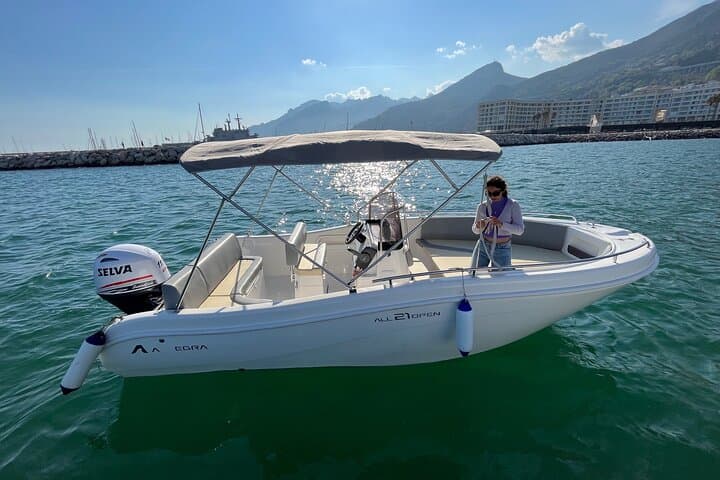 Explore the Amalfi Coast by Private Boat: Allegra All 21 Day Cruise photo 2