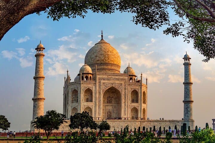 Same-Day Agra Tour from Delhi — Taj Mahal, Agra Fort & Baby Taj in One Day photo 1