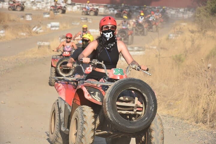 Marmaris Quadbike Safari & Water Battle — Off‑Road Trails Near İçmeler