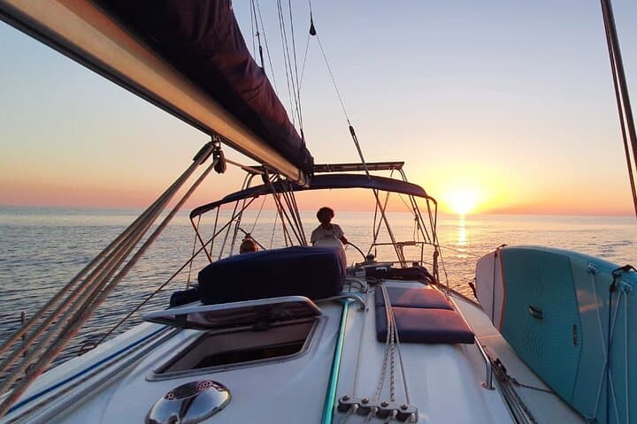 Private Sunset Sailing Tour Along Mallorca's North Coast: Sa Foradada & Cala Deià photo 3