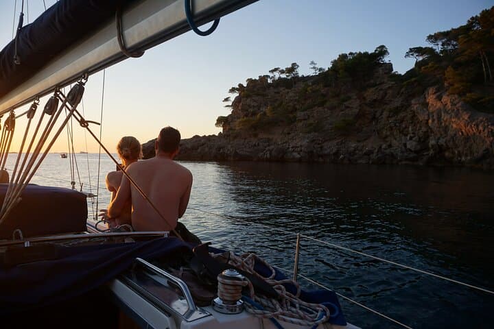 Private Sunset Sailing Tour Along Mallorca's North Coast: Sa Foradada & Cala Deià photo 4