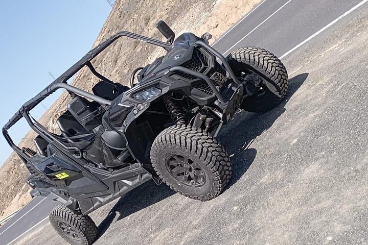 On-Road Buggy Volcano Ride in Lanzarote — Puerto del Carmen Adventure photo 1