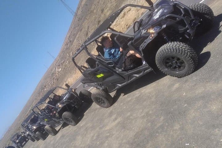 On-Road Buggy Volcano Ride in Lanzarote — Puerto del Carmen Adventure photo 2
