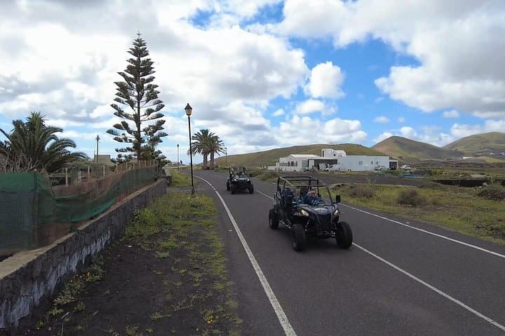 On-Road Buggy Volcano Ride in Lanzarote — Puerto del Carmen Adventure photo 3