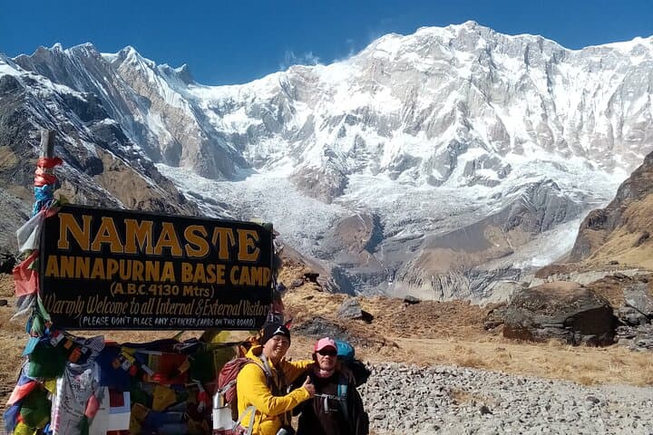 Short Annapurna Base Camp Trek from Pokhara — 5-Day ABC Quick Trek