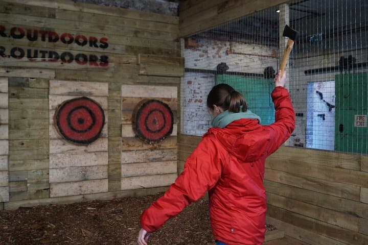 Hit the Mark: 30‑Minute Axe Throwing Experience in Llangollen photo 3