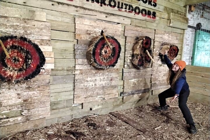 Hit the Mark: 30‑Minute Axe Throwing Experience in Llangollen photo 4