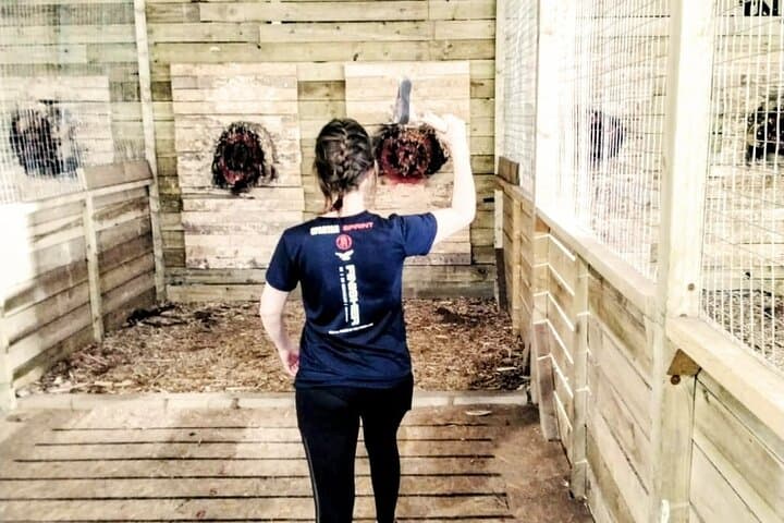 Hit the Mark: 30‑Minute Axe Throwing Experience in Llangollen photo 5