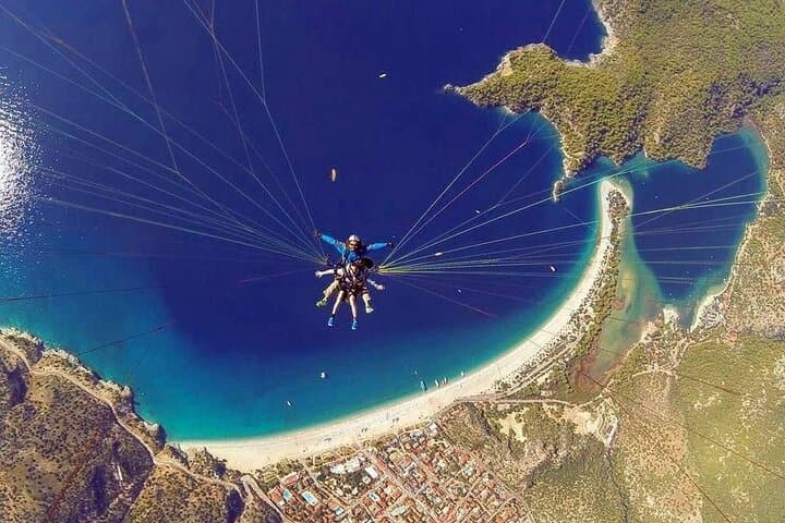 Tandem Paragliding Over Fethiye Ölüdeniz: Marmaris to Babadağ Flight Experience photo 2