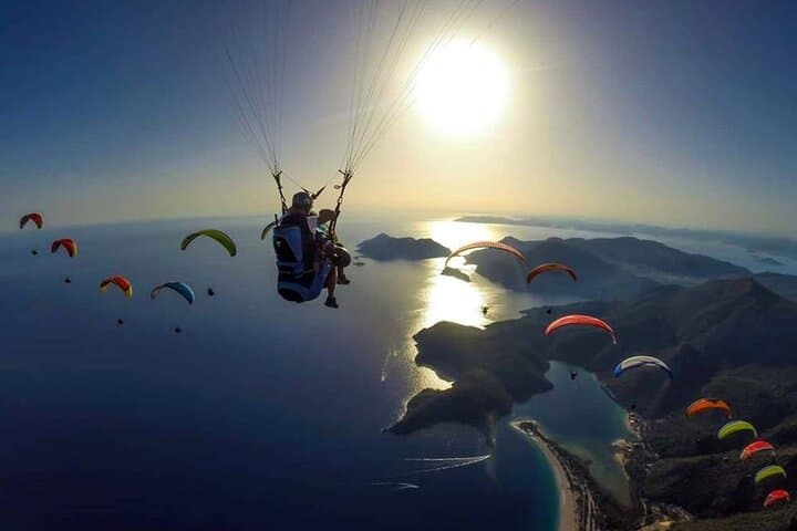 Tandem Paragliding Over Fethiye Ölüdeniz: Marmaris to Babadağ Flight Experience photo 4