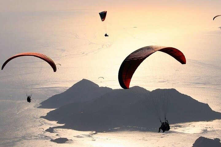 Tandem Paragliding Over Fethiye Ölüdeniz: Marmaris to Babadağ Flight Experience photo 5