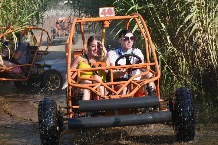 Marmaris Buggy Safari: Drive & Water Battle Adventure with Pickup
