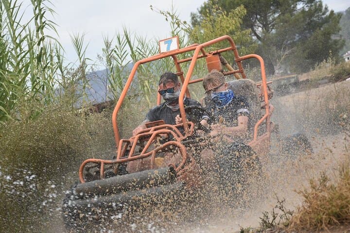 Marmaris Buggy Safari: Drive & Water Battle Adventure with Pickup photo 2