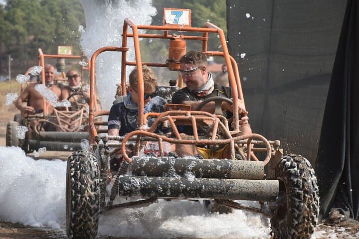 Marmaris Buggy Safari: Drive & Water Battle Adventure with Pickup photo 3
