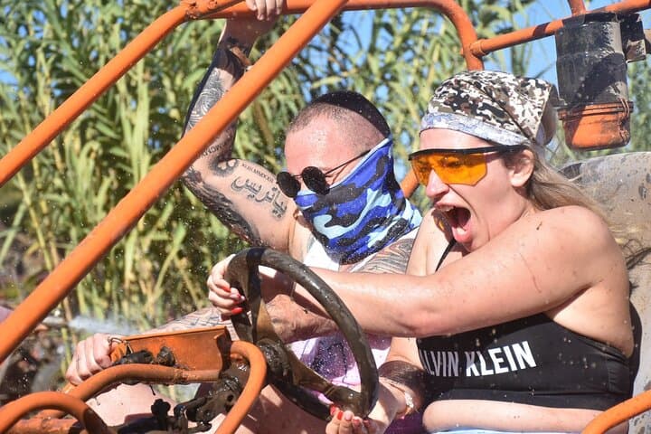 Marmaris Buggy Safari: Drive & Water Battle Adventure with Pickup photo 4