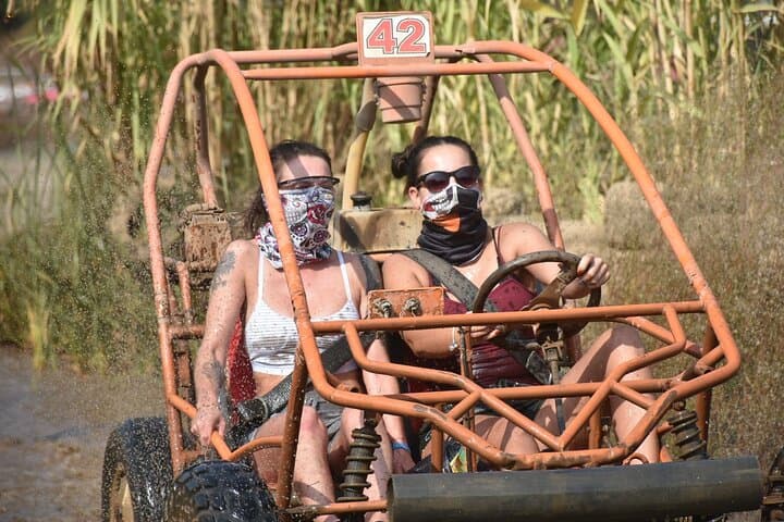 Marmaris Buggy Safari: Drive & Water Battle Adventure with Pickup photo 5