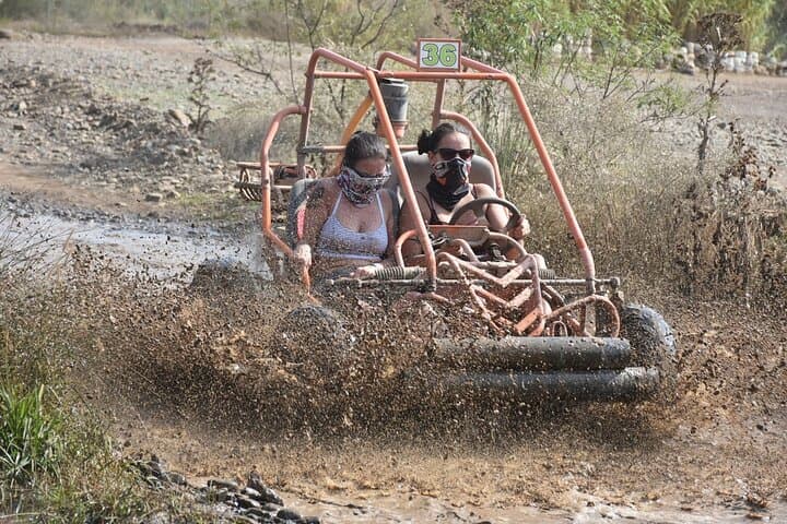 Marmaris Buggy Safari: Drive & Water Battle Adventure with Pickup photo 6
