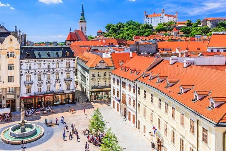 Prague to Budapest Day Tour: Lednice Palace, Bratislava & Győr Highlights photo 5