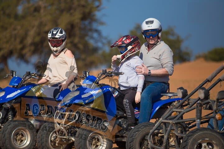 Quad Biking the Sands and Shores of Agadir: Half-Day ATV Adventure photo 2