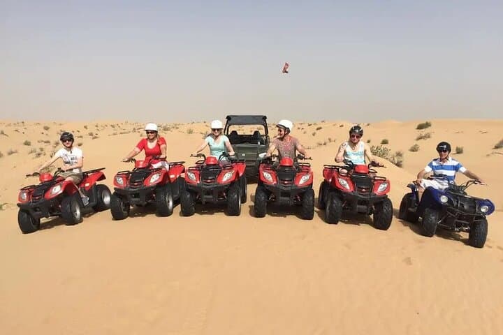 Quad Biking the Sands and Shores of Agadir: Half-Day ATV Adventure