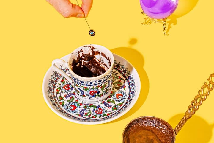 Turkish Coffee & Fortune Telling in NYC's East Village — Sand‑Brewed Readings with Dr. Honeybrew photo 2