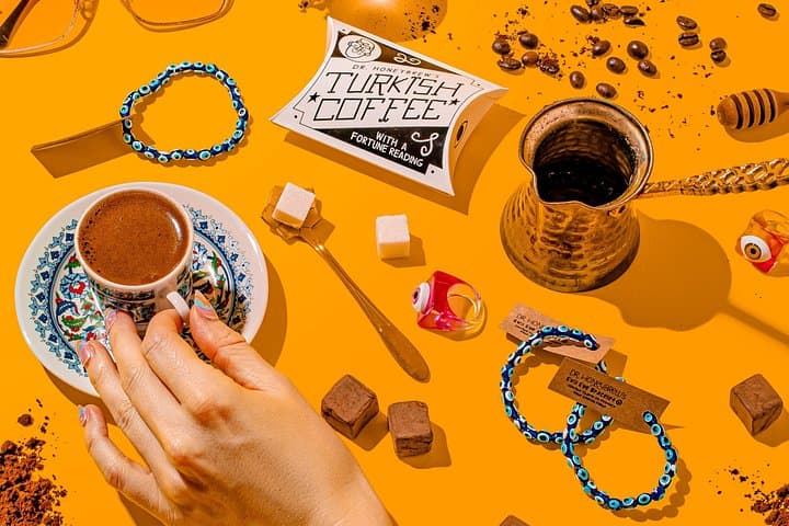 Turkish Coffee & Fortune Telling in NYC's East Village — Sand‑Brewed Readings with Dr. Honeybrew photo 4