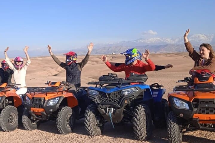 Agafay Desert Quad Biking & Camel Ride from Marrakech — Sunset Berber Dinner photo 4